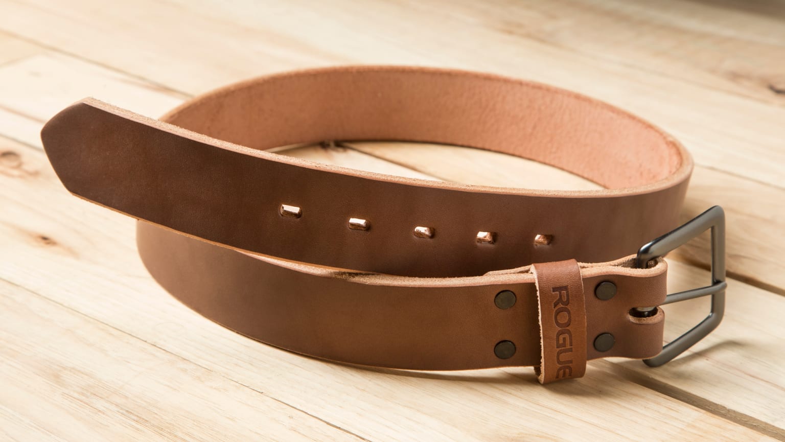 Rogue Leather Belt - Handmade High-Quality Leather Belt, Made in